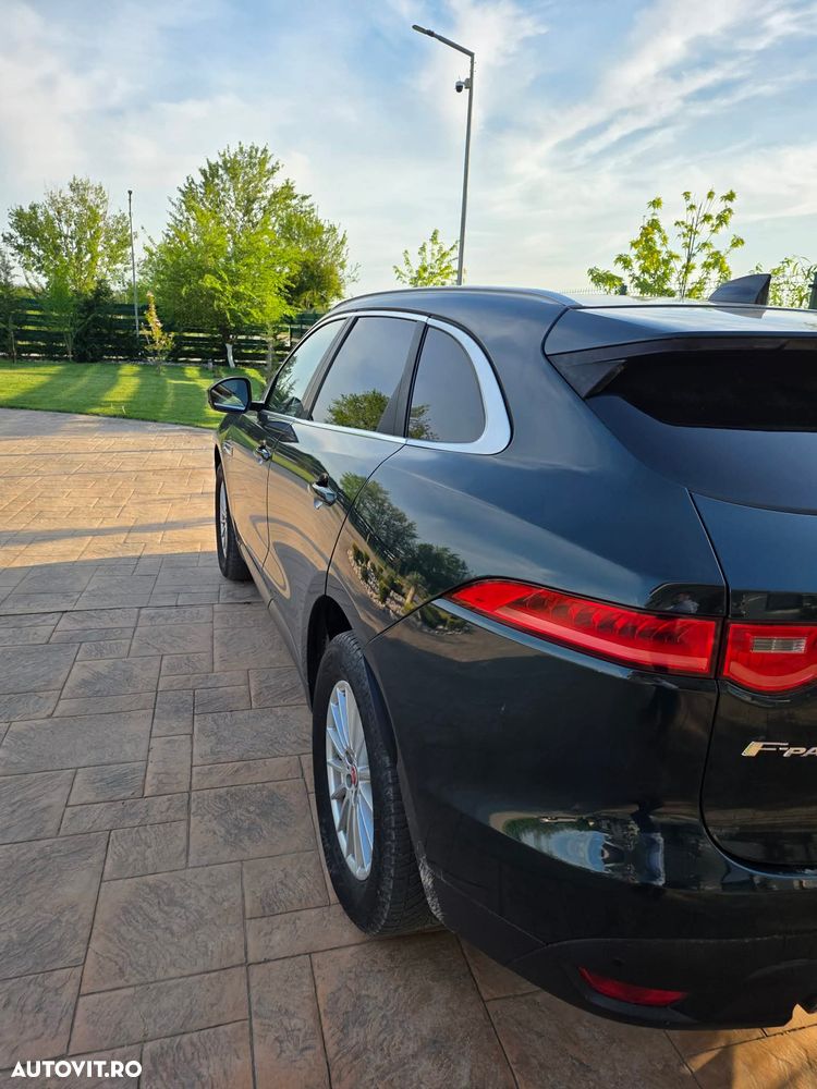 JAGUAR F-PACE 2017 — imagine 7