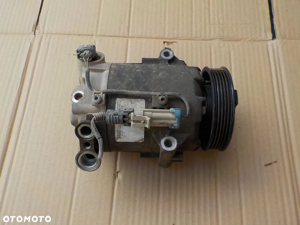kompresor klimatyzacji opel zafira b 1,6 16v 2007r