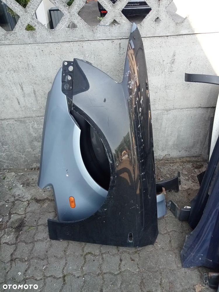 błotnik lewy przód audi a 6 c 6