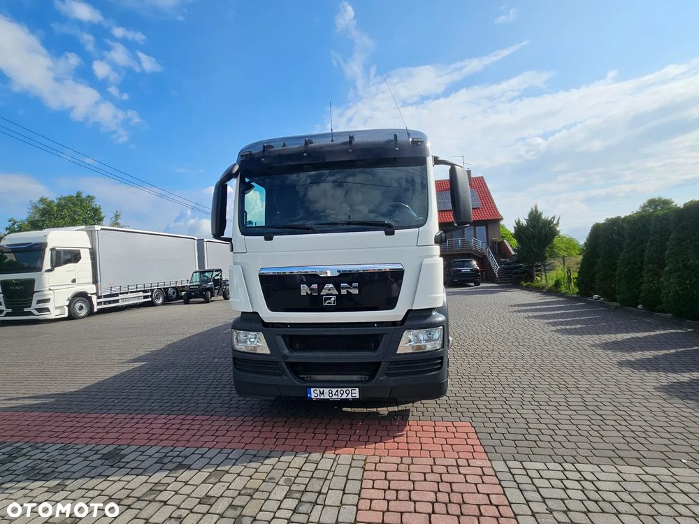 MAN TGS 18.360 4X2 SKRZYNIA+HDS PALFINGER 15001L udzwig 6100kg - 12