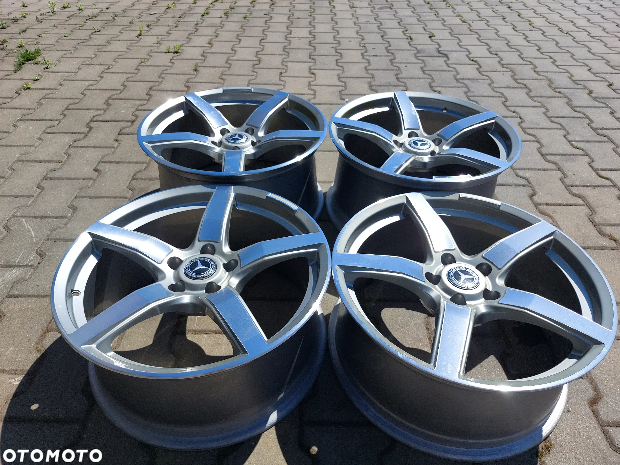 MERCEDES CLS W219 FELGI ALUMINIOWE R18 8J ET32 9J ET35 5X112 JAK NOWE! DWIE SZEROKOŚCI! - 6