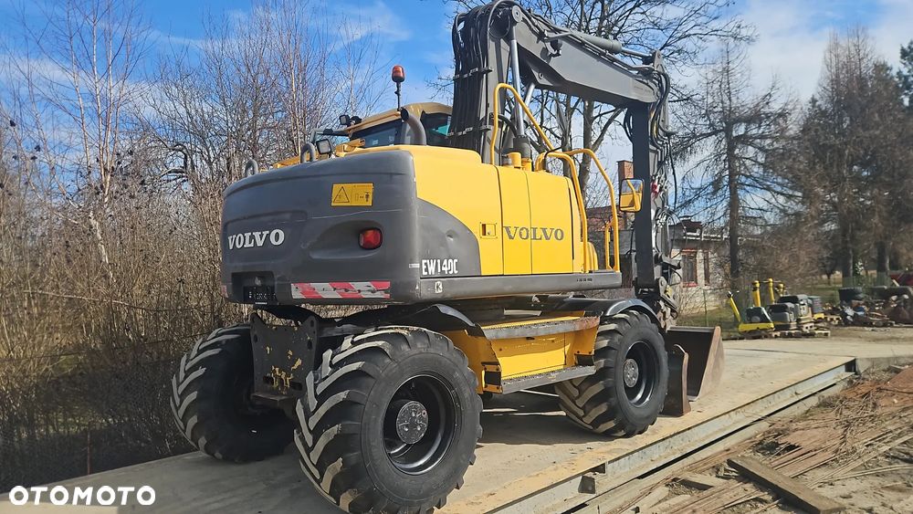 Volvo EW 140C 2008 koparka kołowa powertilt - 5