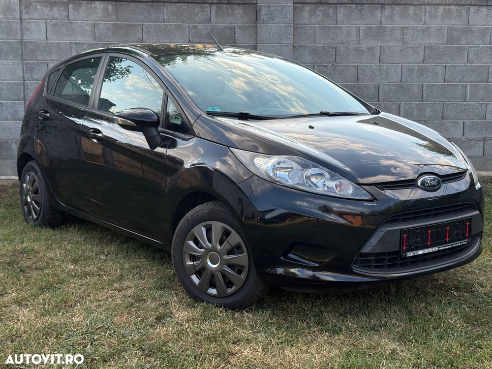 FORD Fiesta 2012