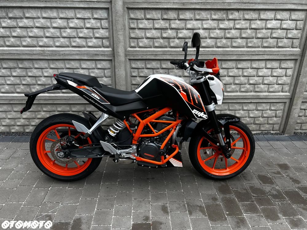 KTM Duke - 2