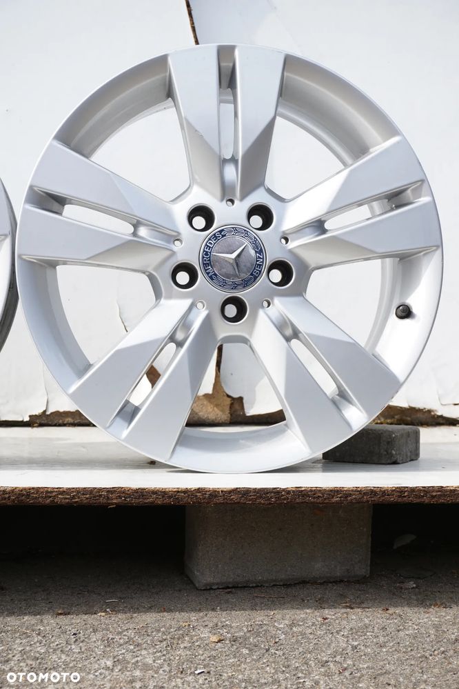 Mercedes W204 5x112 17 7,5J et47 - 7