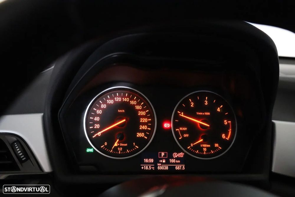 BMW X1 18 d sDrive Auto Advantage - 37