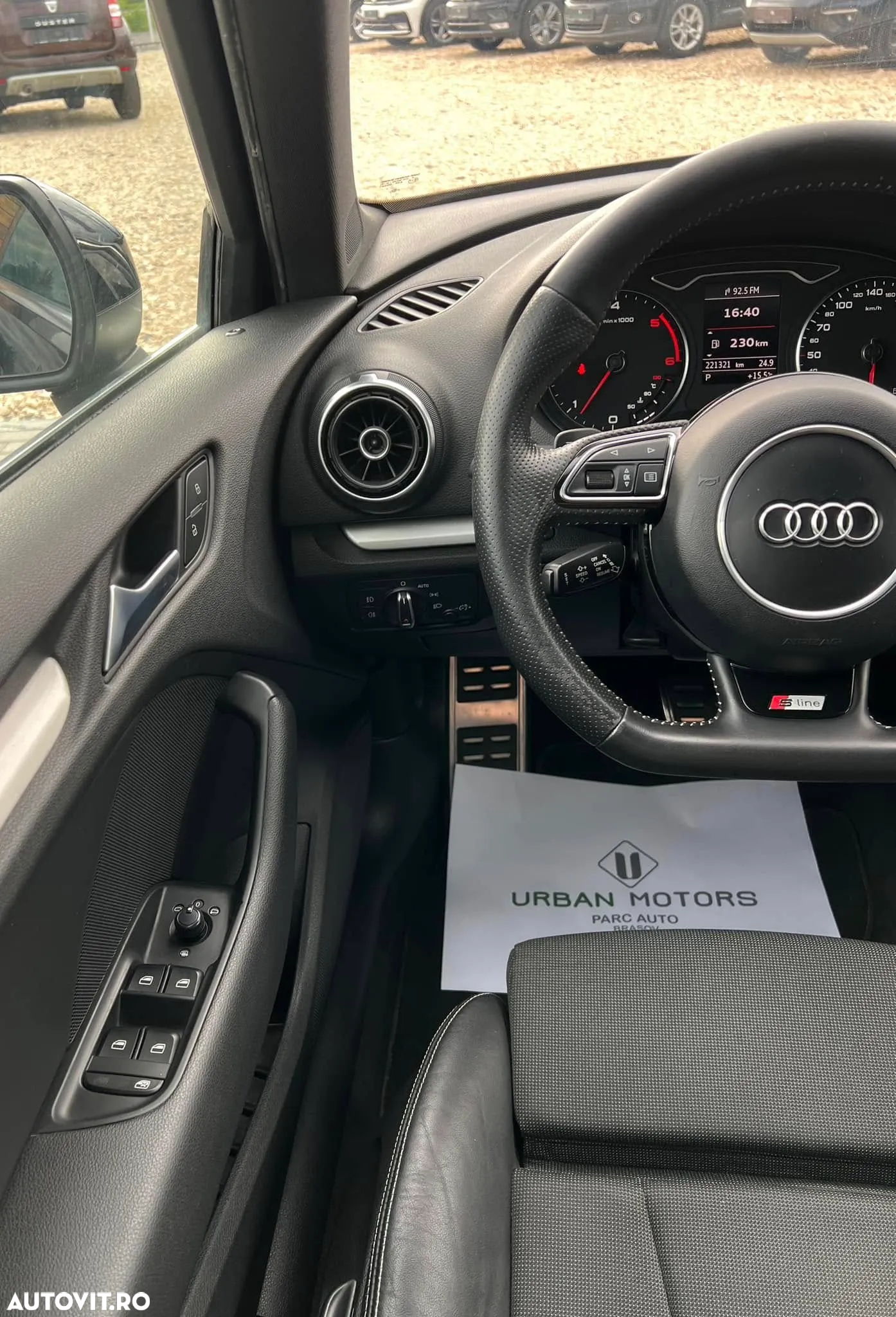 Audi A3 2.0 TDI Sportback S tronic S line Sportpaket - 17