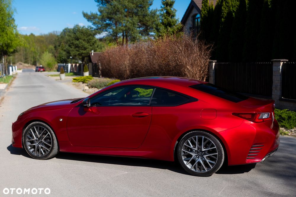 Lexus RC 200t / 300 F Sport - 7