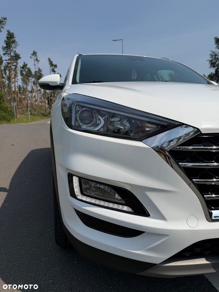Hyundai Tucson blue 1.6 CRDi 2WD Style - 4