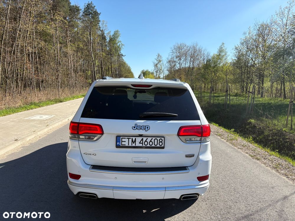 Jeep Grand Cherokee 3.6 V6 Overland Summit - 7
