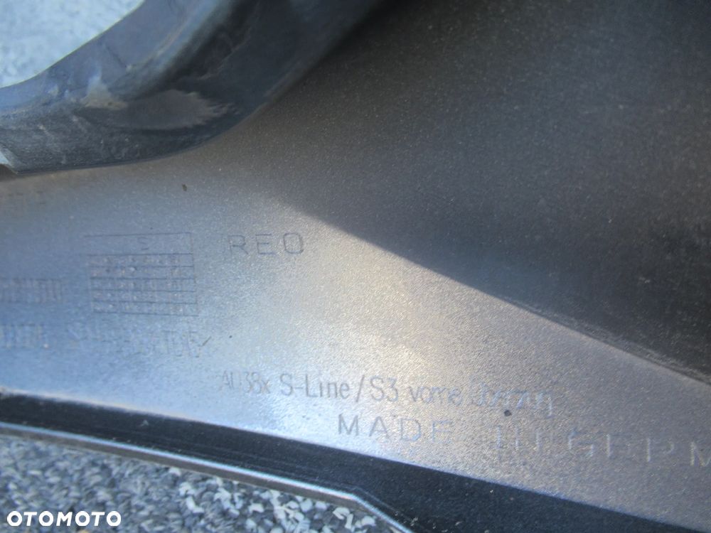 ZDERZAK PRZEDNI PRZÓD AUDI A3 S-LINE 8Y0 HB 8Y0807437F 2020-2024 - 14