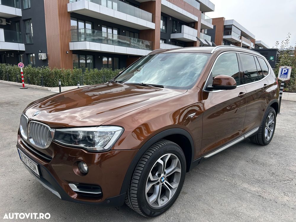 BMW X3 xDrive20d AT xLine - 1