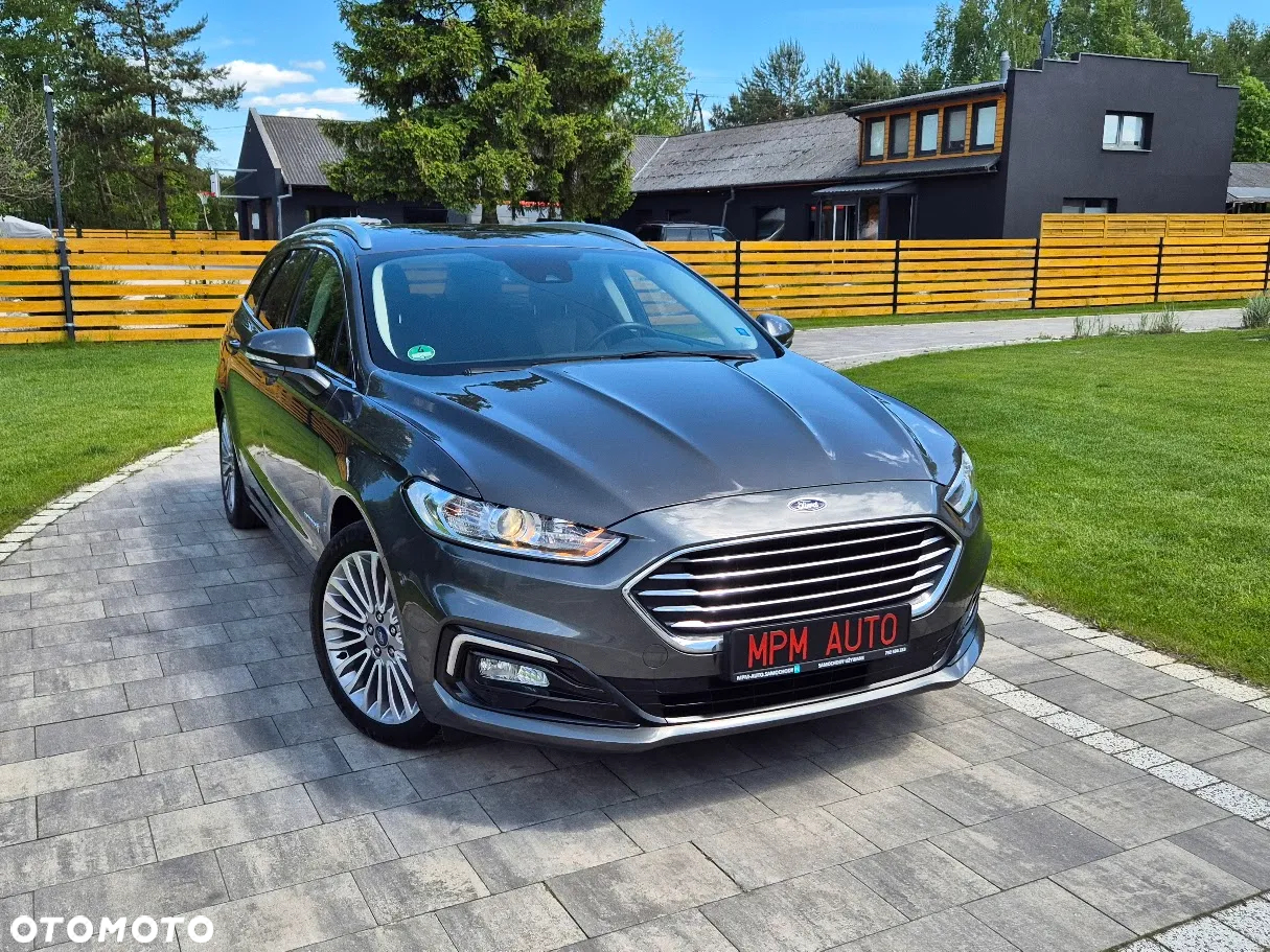 Ford Mondeo 2.0 Hybrid Titanium - 14