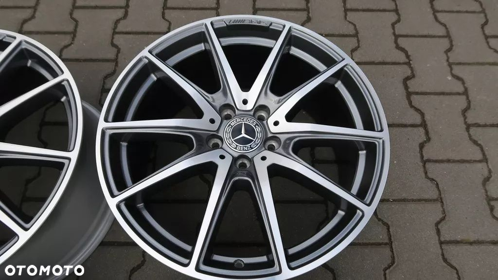 MERCEDES E KLASA AMG C KLASA AMG 19'' OEM - 5