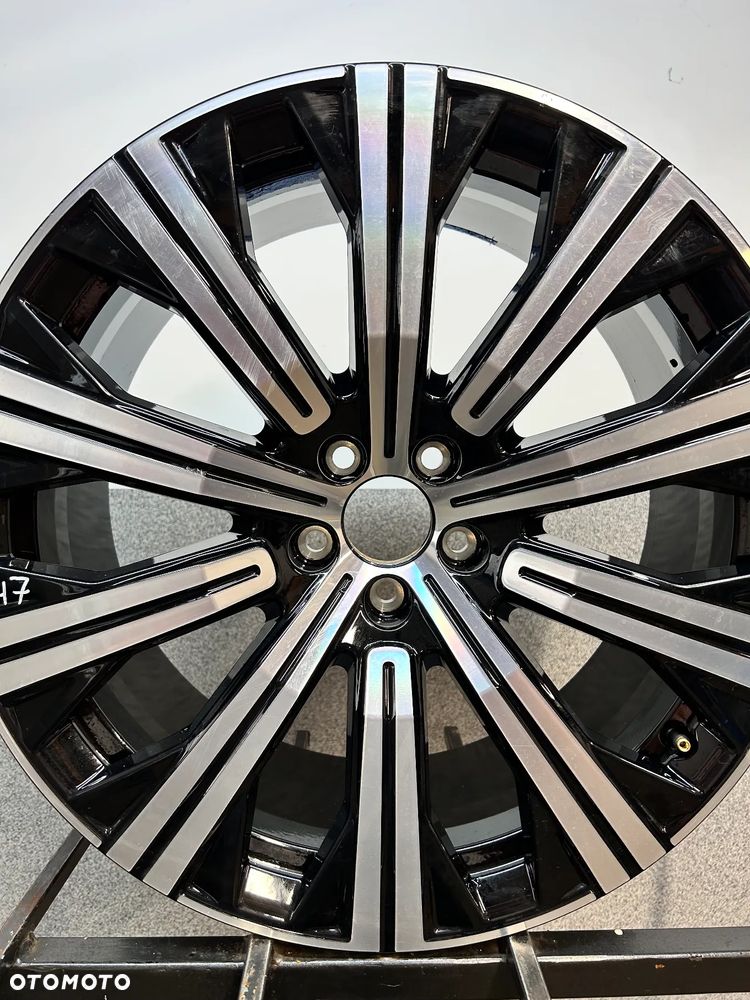 1 FELGA ALU. VOLVO XC90 II , XC60 II 20'' 9J ET38,5  VOLVO: 316 80217 , R-DESIGN - 4