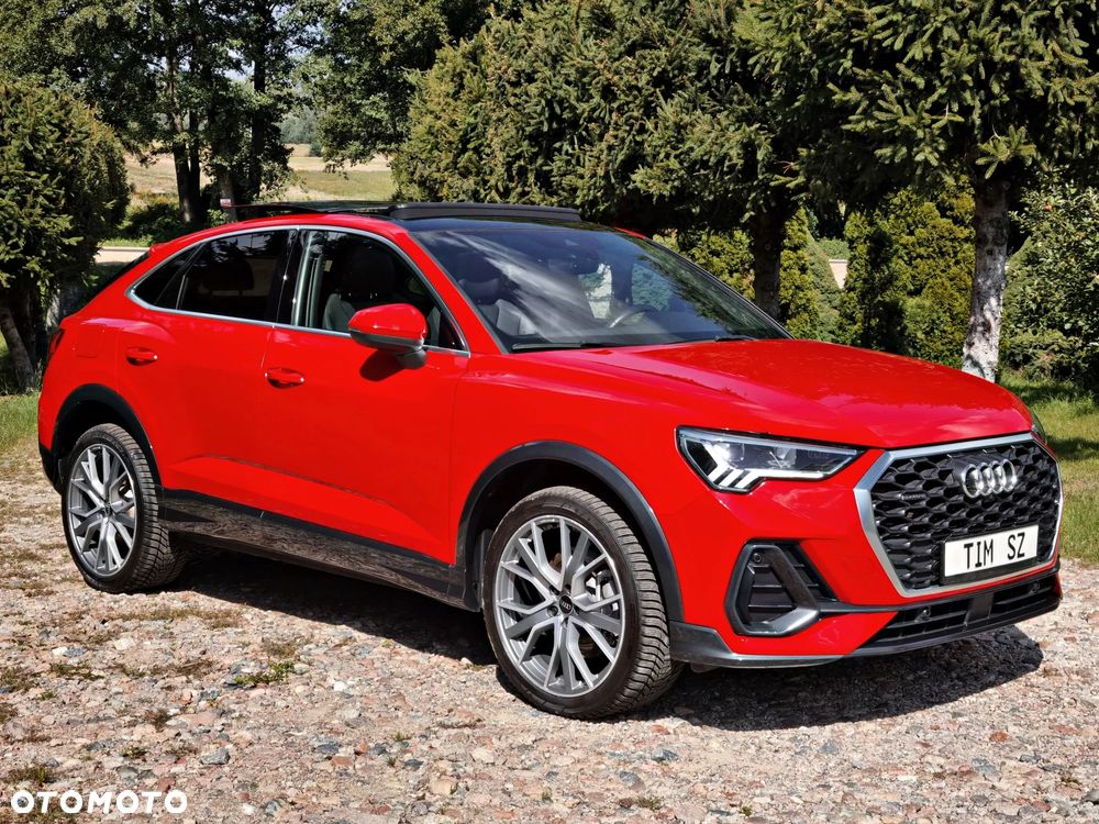 Audi Q3 Sportback 40 TDI quattro S tronic S line - 11
