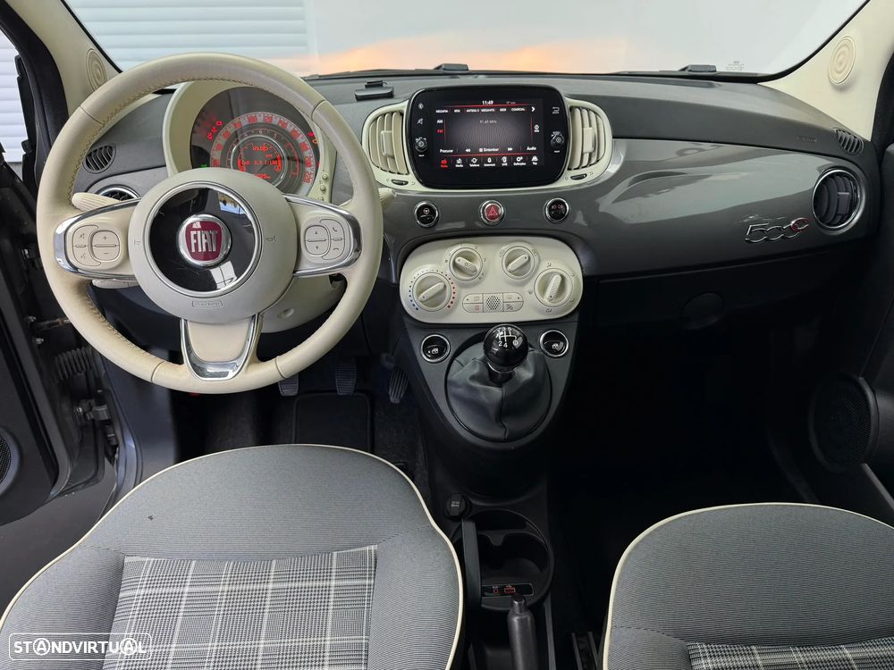 Fiat 500C 1.2 Lounge - 12