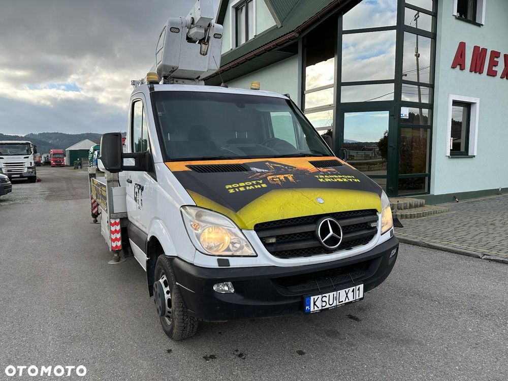 Mercedes-Benz Sprinter 516/37 - 4