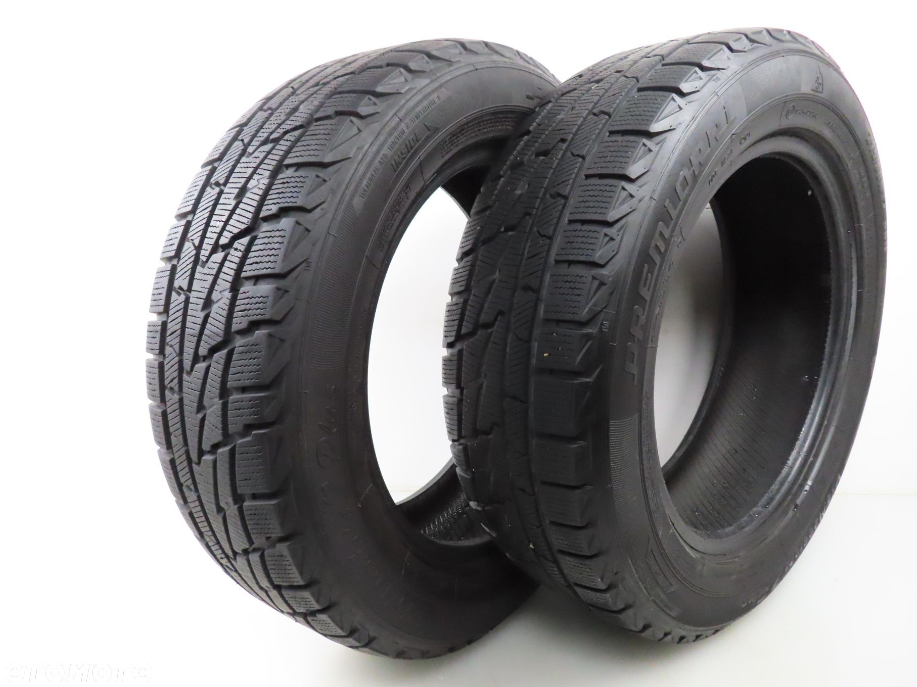 2x 215/60R17 OPONY ZIMOWE Premiorri Via Maggiore Z Plus 96H - 1