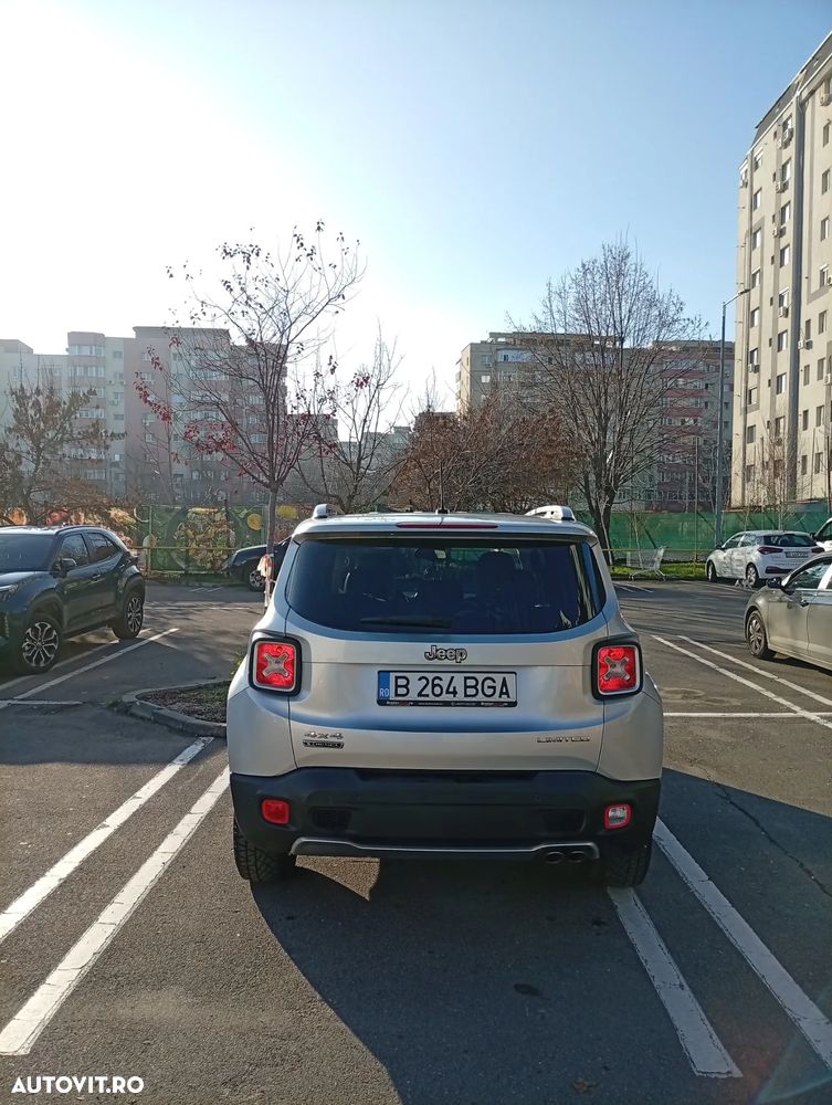 Jeep Renegade 2.0 M-Jet 4x4 AT Limited - 5