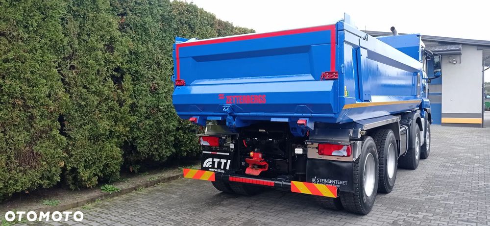 MAN TGS 35.500 / 8x4 / EURO 6 /RETADER / BIG AXLES - 13