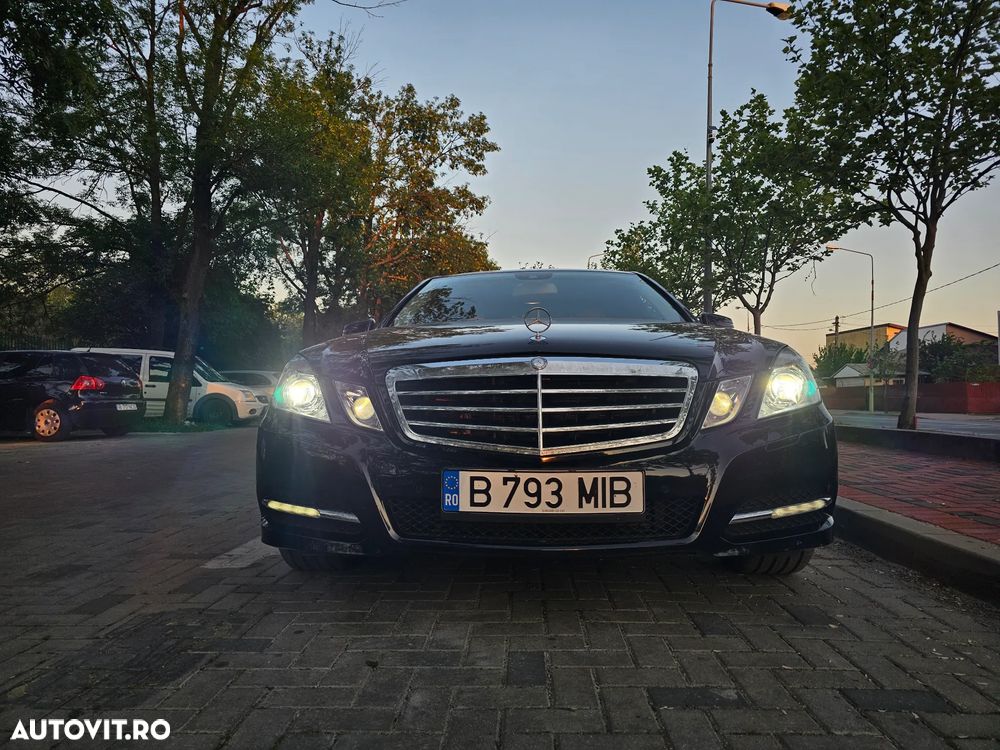 Mercedes-Benz E 250 CDI 4MATIC 7G-TRONIC - 2