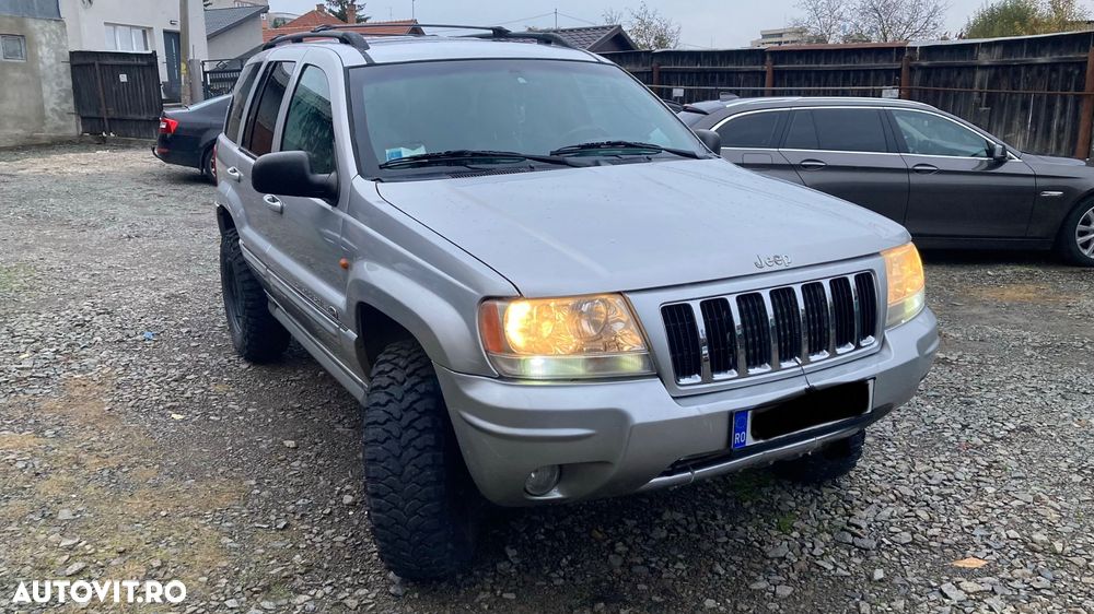 Jeep Grand Cherokee 2.7 CRD Overland - 4