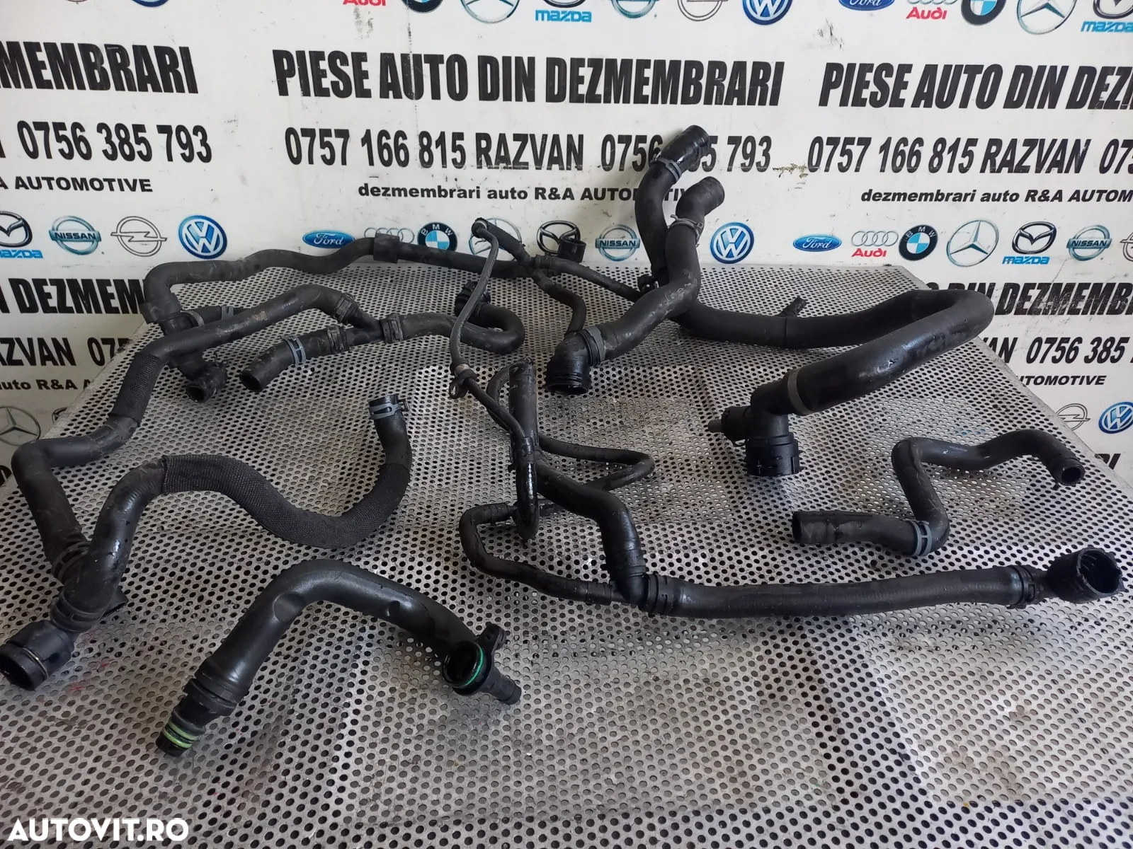 Conducte Conducta Furtun Apa Vw Seat Skoda Audi 1.0 TSI TFSI Cod Motor DKR T-Roc Fabia Ibiza Audi A - 6