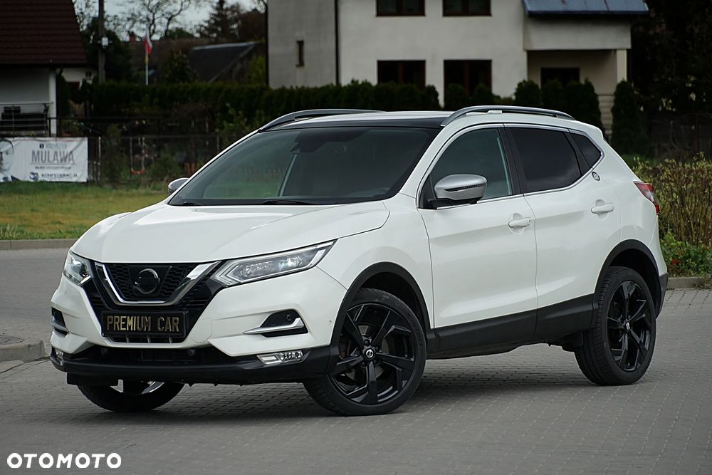 Nissan Qashqai 1.2 DIG-T Xtronic TEKNA+ - 2