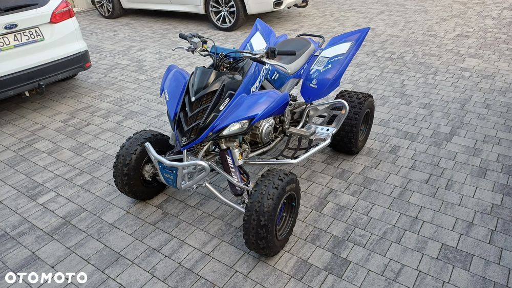 Yamaha Raptor - 1
