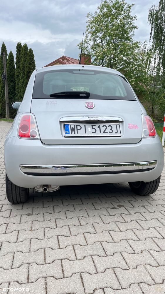 Fiat 500 1.2 Lounge - 4