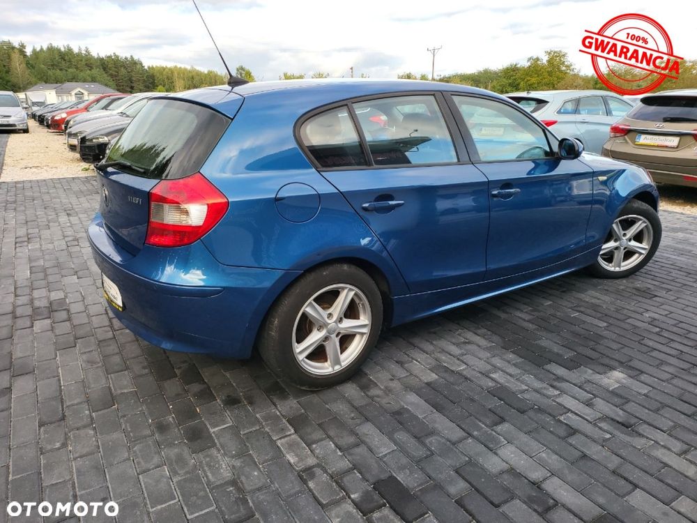 BMW Seria 1 116i - 14