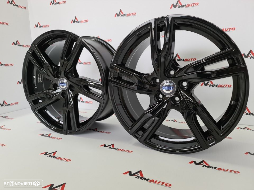 Jantes Volvo XC60 Preto Brilho 18 - 2