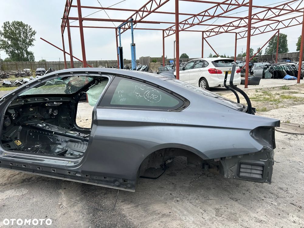 BMW F32 ĆWIARTKA BOK BŁOTNIK LEWY TYŁ ORYGINAŁ B39 - 1