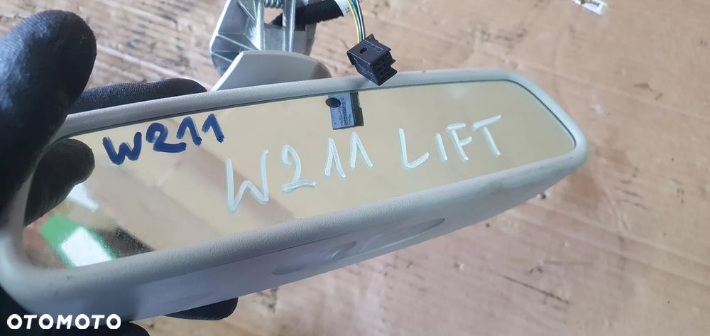 Lusterko wsteczne wewnętrzne Mercedes W211 2118110107 - 7