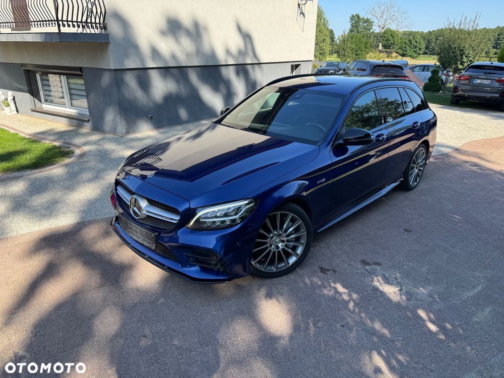Mercedes-Benz Klasa C AMG 43 4Matic AMG TCT 9G - 1