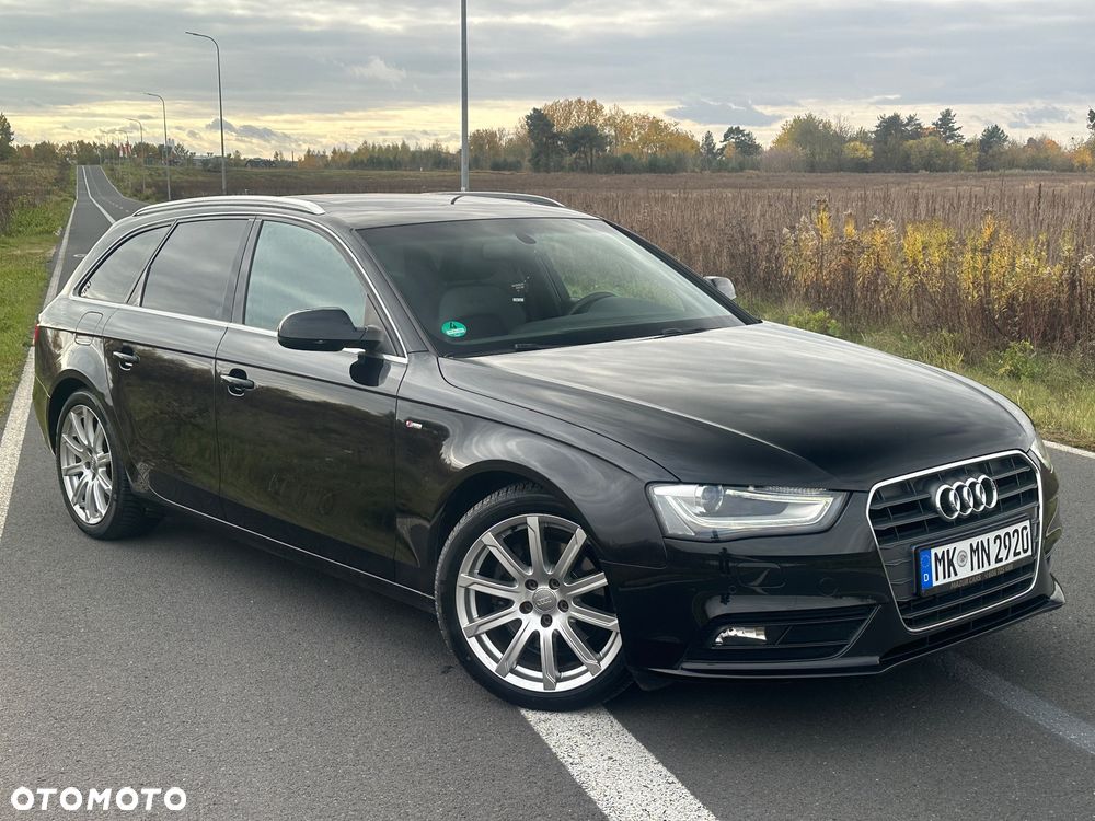 Audi A4 Avant 2.0 TDI DPF S line Sportpaket - 7