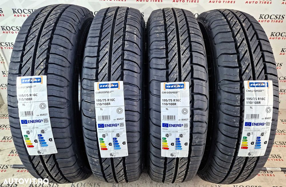 Anvelope noi vara 195 75 16C Sebring ( by Michelin ) - 1