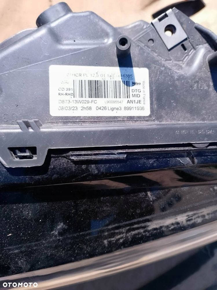 prawy reflektor mondeo mk5 2016 rok kompletny wersja uk - 3