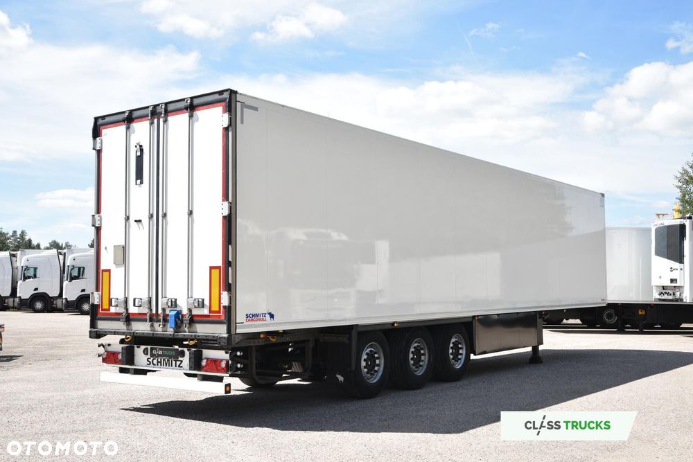 Schmitz Cargobull Double Deck FP 60 Carrier Vector 1550 Lifting Axle - 5