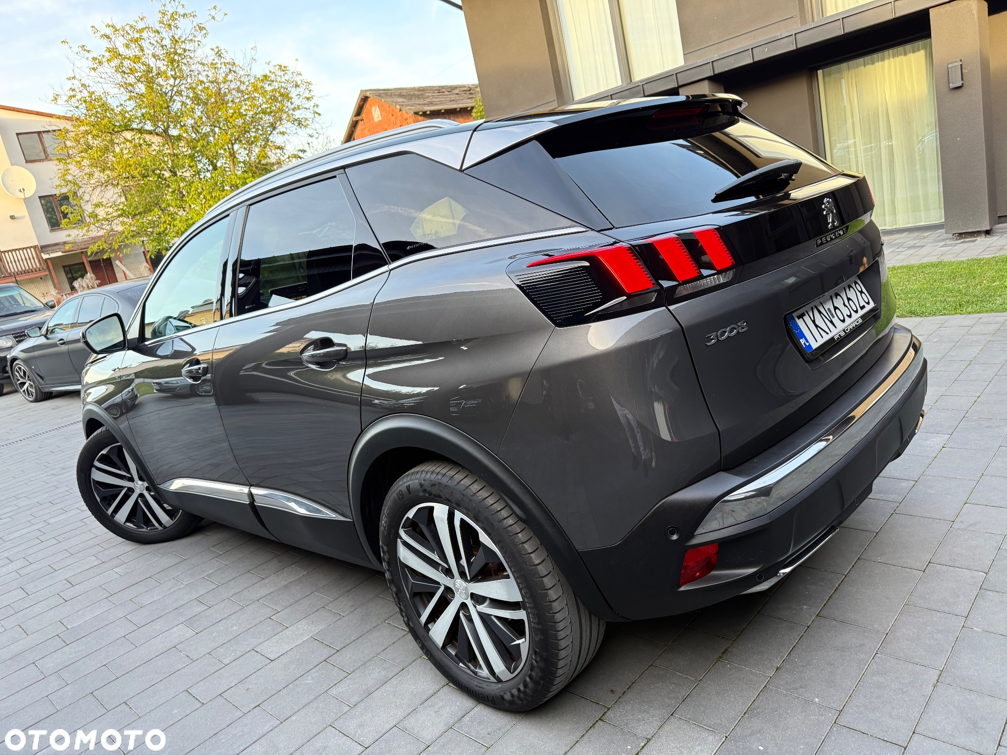 Peugeot 3008 BlueHDi 180 Stop & Start EAT6 GT - 9