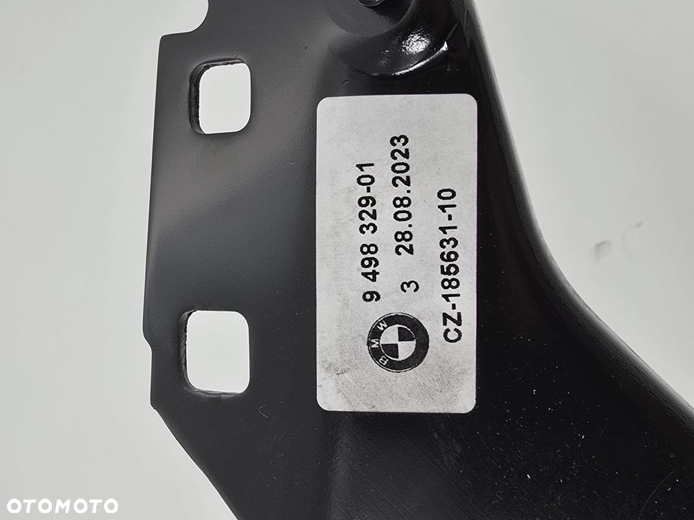 NOWY ORYGINALNY UCHWYT WSPORNIK LEWY PASA PRZEDNIEGO BMW X1 F48 9498329 - 5