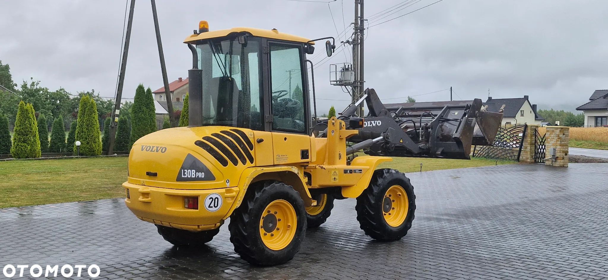 Volvo L30B-PRO 4800Mth/ Maszyna sprowadzona - 1