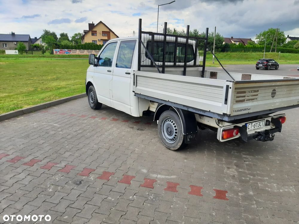 Volkswagen Transporter T5 lift 4 MOTION DOKA 2012 - 3