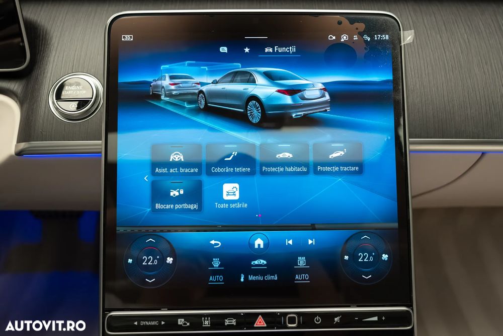 Mercedes-Benz S 500 4MATIC MHEV Long Aut. - 27