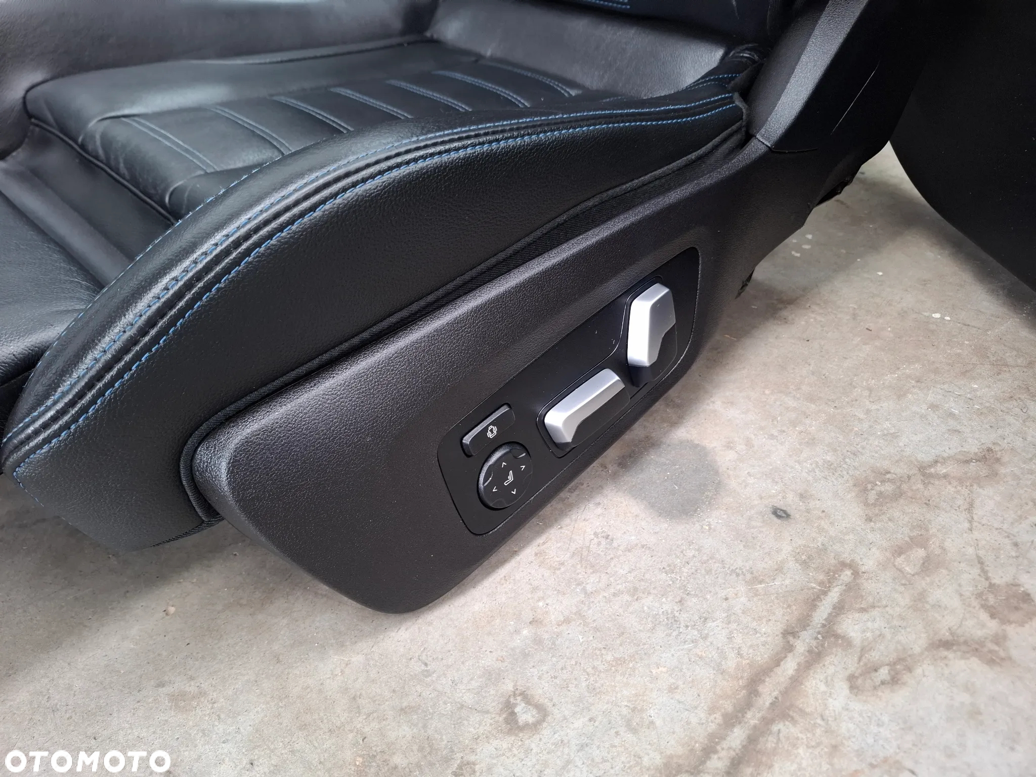 Bmw x4 G02 M pakiet wnetrze fotele Europa - 7