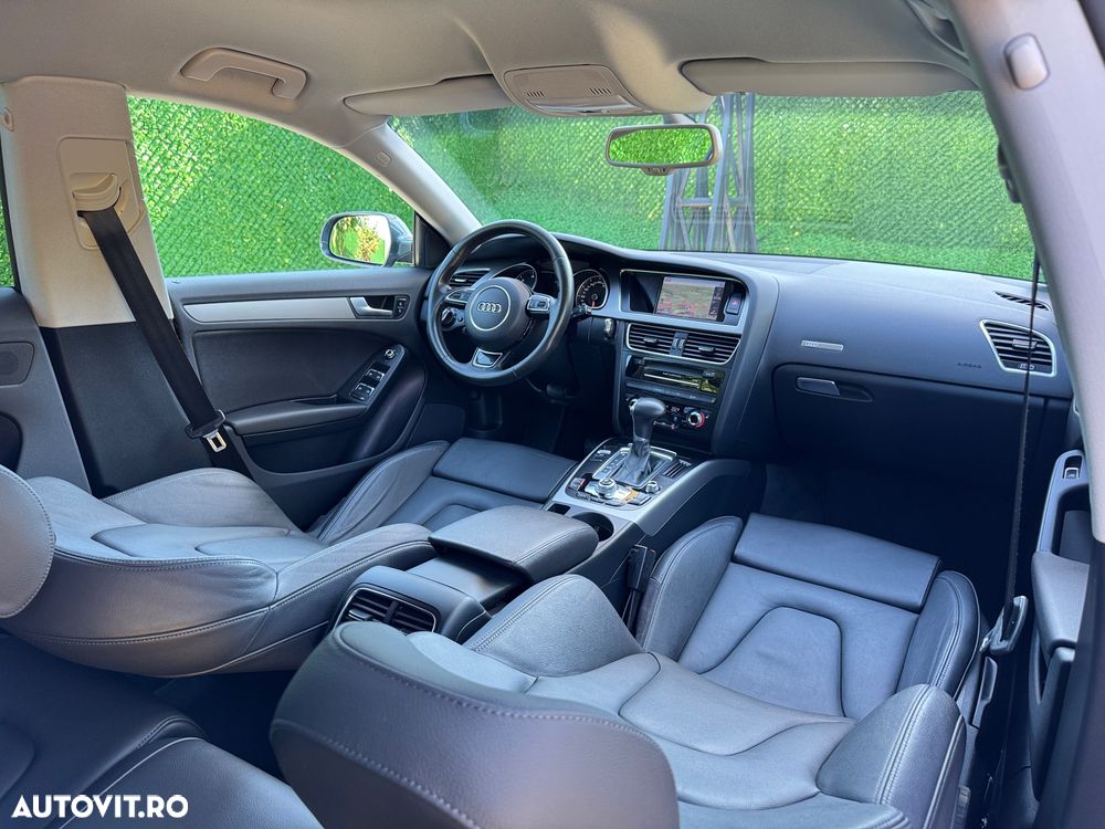 Audi A5 2.0 TDI ack DPF multitronic - 10