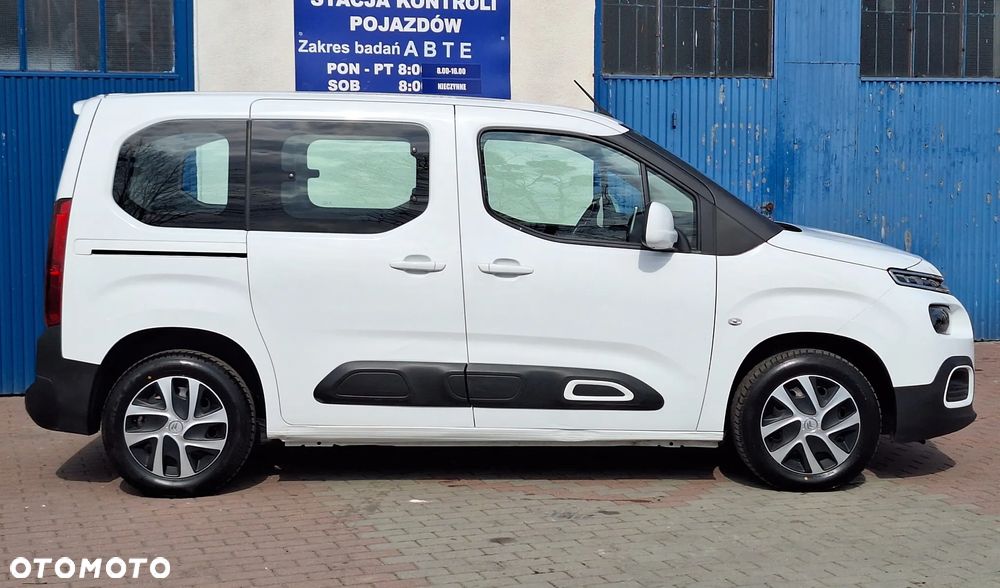 Citroën Berlingo M BlueHDi 100 FEEL PACK - 4