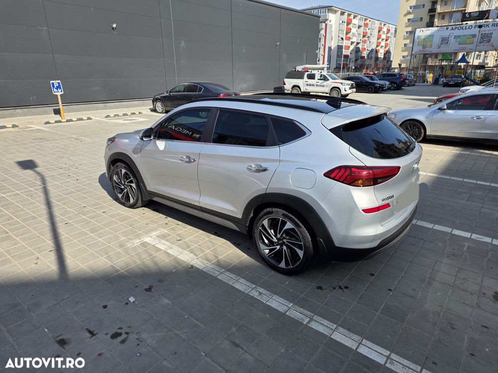 Hyundai Tucson 1.6 T-GDi 4WD 7DCT Luxury Pack+ - 4