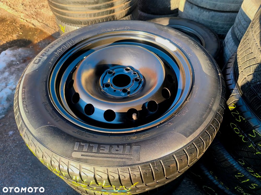 5x98 Felgi Stalowe Stal 15 Koła Letnie Lato FIAT 500L DOBLO TIPO OPEL COMBO D ALFA ROMEO 147 5mm Legnica ALU-RAD 185/65 - 1